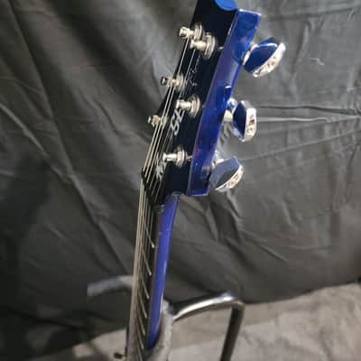 PRS SE Zach Myers 2010-2013 Royal Blue image 4