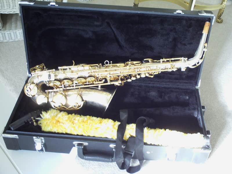 Jupiter JAS-869 Alto with Solid Silver Neck image 1