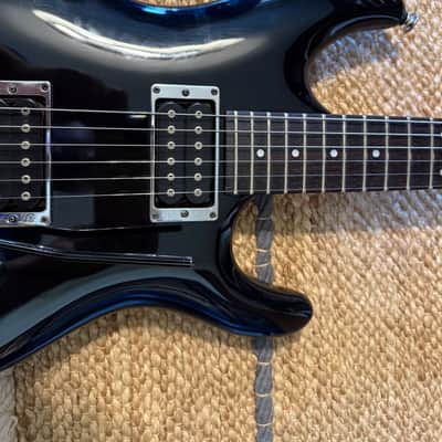 RARE Ibanez JS1-BK Joe Satriani Signature HH 1990 Black image 6