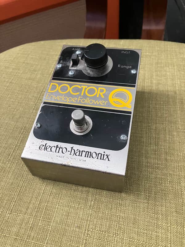 Electro-Harmonix Doctor Q Envelope Filter 1976 - 1983 - Silver