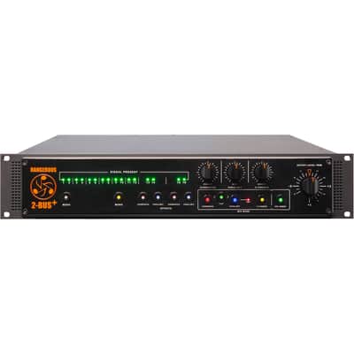 Dangerous Music 2-BUS+, Factory B-stock, NAMM Display, Full Warranty image 9