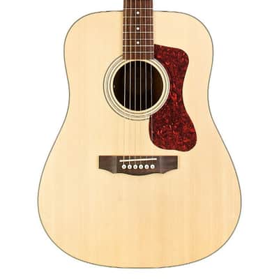 Guild D-240E Dreadnought Acoustic Guitar - Natural Satin image 1