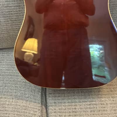 Epiphone FT-146 Texan DeLuxe 1972 - 1979 - Natural image 5