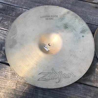 Zildjian 14” A Rock Hats Vintage Hollow Logo image 5