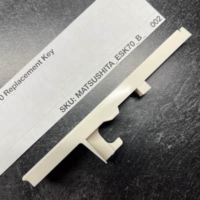 Matsushita Replacement B Key (ESK-70 Keybeds) for Korg Polysix/Poly-61/Poly-800/DW-6000, Memorymoog, Oberheim OB-8, Prophet-600, Akai AX-60, Kawai SX-210/240, etc image 2
