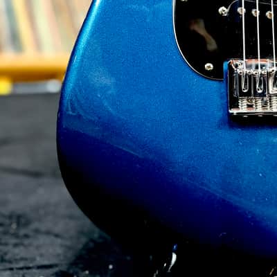 Immagine Squier Stratocaster 2024 - Rare Lake Placid Blue - W/G/B - 11