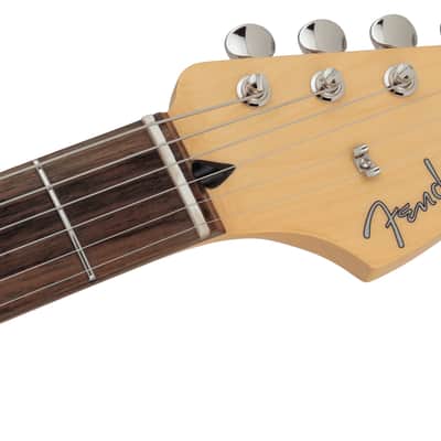 FENDER - 2024 Collection Made in Japan Hybrid II Stratocaster HSH  Rosewood Fingerboard  Olympic Pearl - 5661400323 image 5
