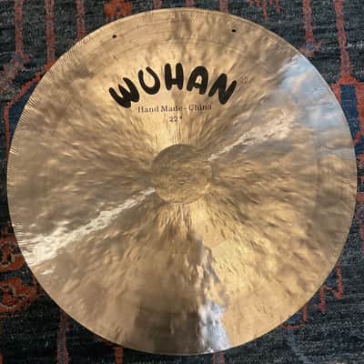 Wuhan 22” Wind Gong Cymbal w/mallet image 1