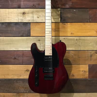 ESP LTD TE-200 LH 2017 See Thru Black Cherry image 9