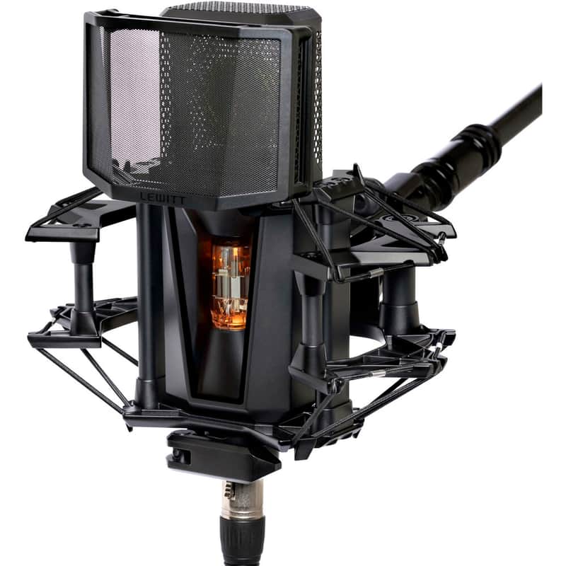 Lewitt Pure Tube Studio Tube Condenser Microphone Set image 1