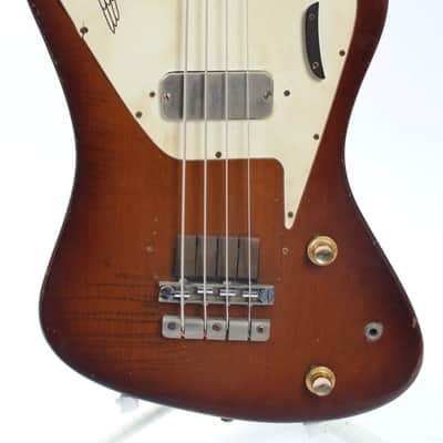 1966 Gibson Thunderbird II Non-Reverse sunburst image 12