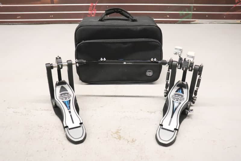 Mapex Falcon Double Bass Drum Pedal Strap Drive with Case image 1