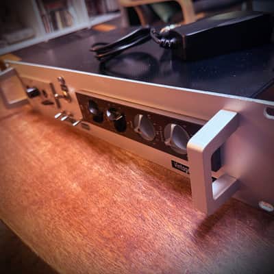Vintage Telefunken Channel Strip: V676a Preamp + W395a EQ (Vintage City Custom Rack) image 2