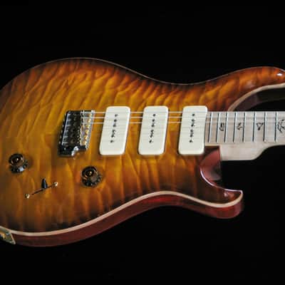 PRS Custom 22 Soapbar with 10 Top image 4