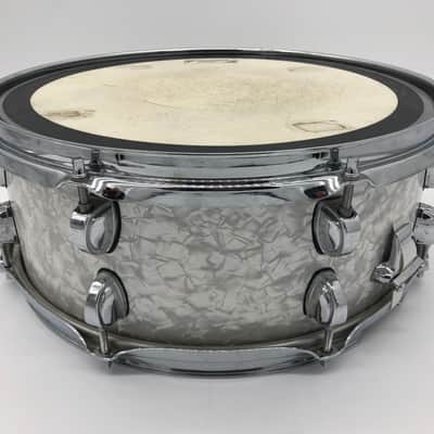 Premier XPK Snare Drum 5.5x141990s White Marine Pearl image 6