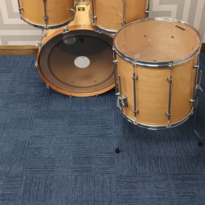 Mapex 1990s Saturn Series Shell Pack in Natural Maple – 22″,12″,13″ & 16″x Saturn image 9