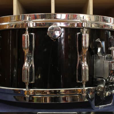 1980s Tama 6.5x14 Artstar Snare Drum in Metallic Black image 3