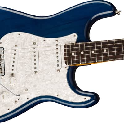 Fender Cory Wong Signature Stratocaster - Sapphire Blue Transparent image 2