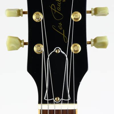 Gibson USA 50s Les Paul Standard Plus 2006 | Black Cherry Flametop Gold Hardware AA Top image 14