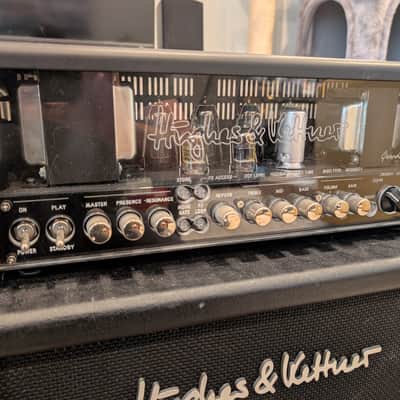 Hughes & Kettner GrandMeister 36 Programmable Head, 112 60-watt Speaker Cabinet, FSM432 Footswitch image 4