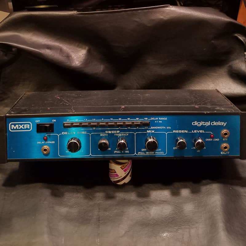 MXR Vintage Rack Mount Digital Delay Model #113 -Late 70's | Reverb