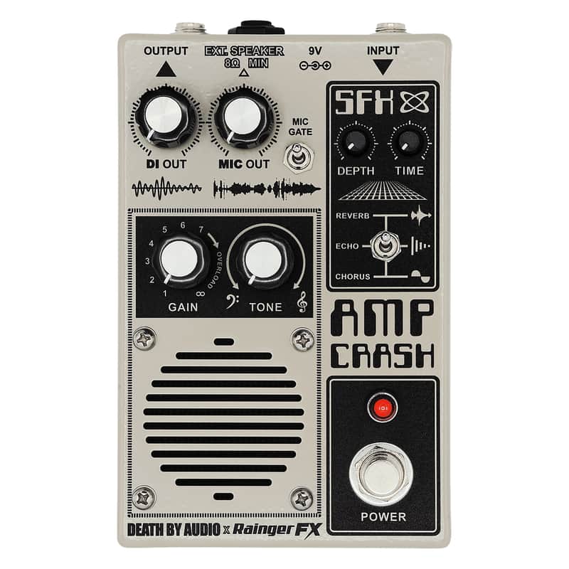 Death By Audio Amp Crash 3-Watt 1x2" Pedalboard Guitar Amp image 1