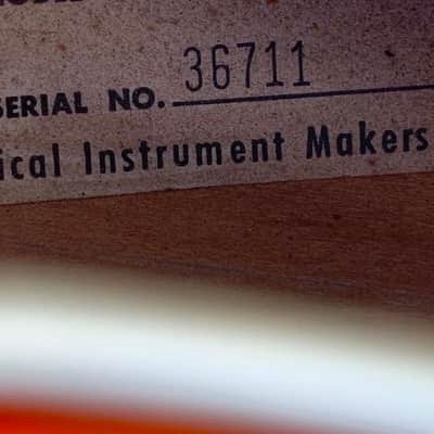 Gretsch 6120 1960 - Western Orange image 12