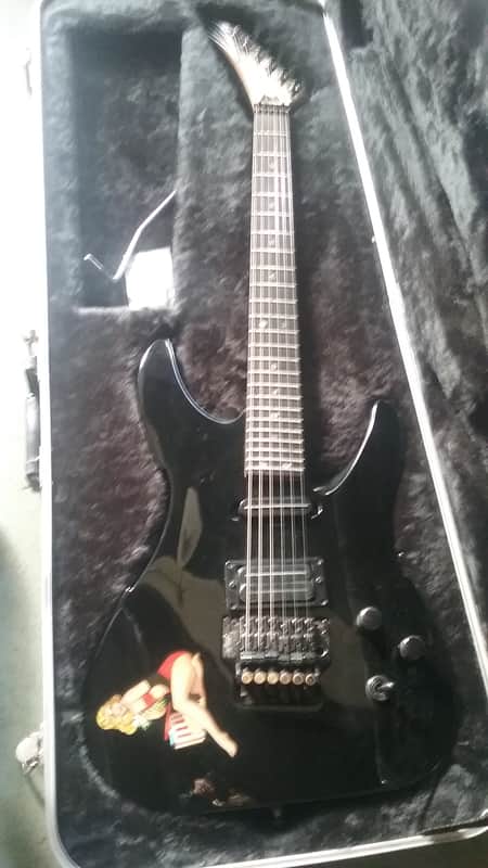 Peavey Vandenberg, 2nd generation 1980s-90s Black, Lawrence pickups image 1