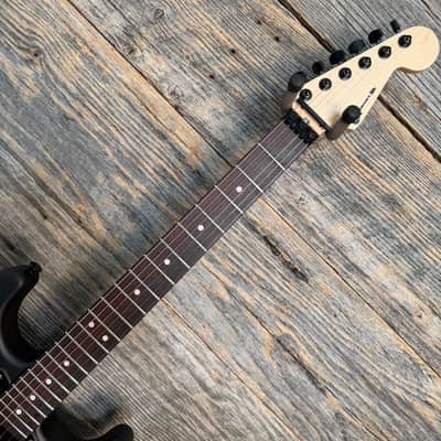 Charvel USA Select So-Cal HSS FR Electric Guitar - Pitch Black image 4
