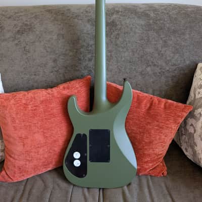Jackson Jackson X Series Soloist SL3X DX - Matte Army Drab image 3