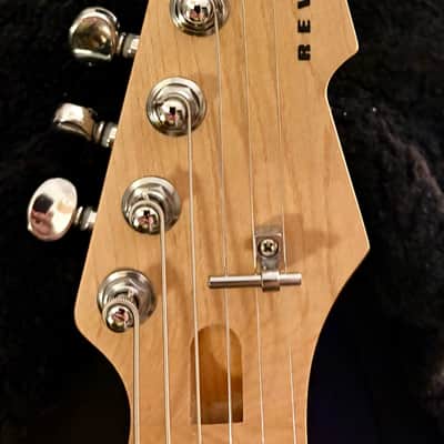 Reverend Billy Corgan Signature Drop Z 2024 - Present - Pearl White image 3