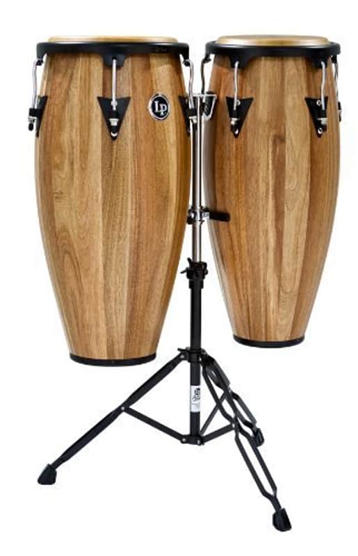 Latin Percussion LP Aspire Jamjuree Wood Conga Set image 1