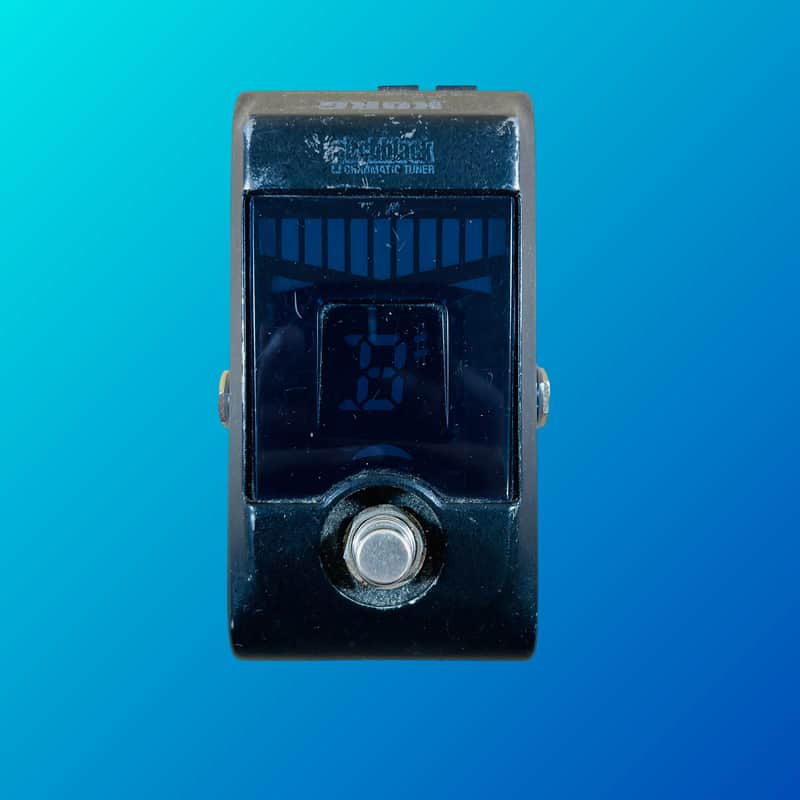 Korg PB-CS BL Pitchblack Custom Tuning Pedal w/ 3D Display image 1