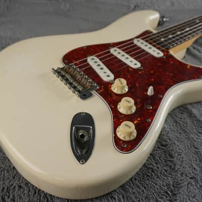 Fender Japan Stratocaster Vintage White MIJ w/ Gotoh Tuners 02-04 image 4