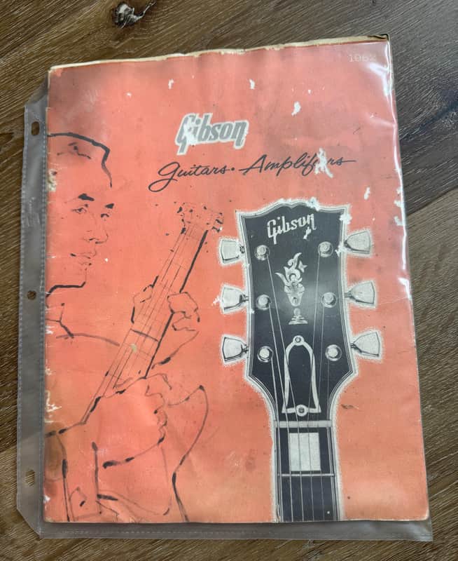 Gibson Gibson 1962 image 1