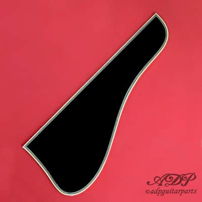 Archtop Black Pickguard, Gibson L-5 Style, 5-Ply