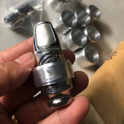 Hera Soprano saxophone mouthpiece - steel materials 2023 - Stainless steel image 19