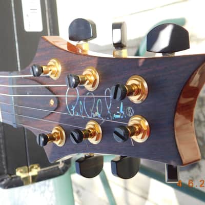 USED 2003 PRS Custom 22 Raspberry NAMM Show Artist Package Custom built image 21