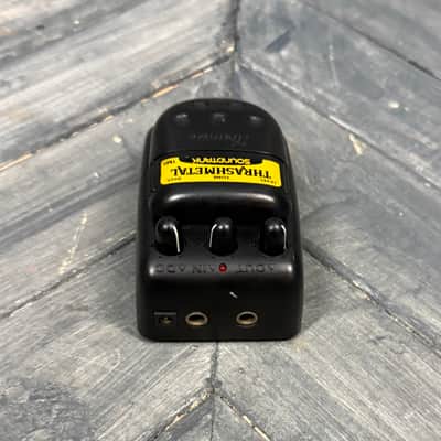 Ibanez Soundtank TM5 Thrash Metal Distortion 1989 - 1999 - Black image 4