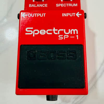 Boss SP-1 Spectrum reissue image 1