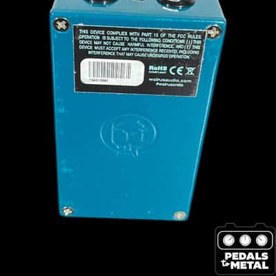 Walrus Audio Fathom Multi-Function Reverb 2018 - Present - Blue - X17091 image 6
