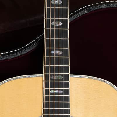 Martin D-41 Spruce/Indian Rosewood Dreadnought Acoustic Guitar #5217 image 4