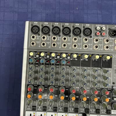 Behringer Xenyx X1222USB 16-Input Mixer with USB and Effects for Parts or Repair image 4