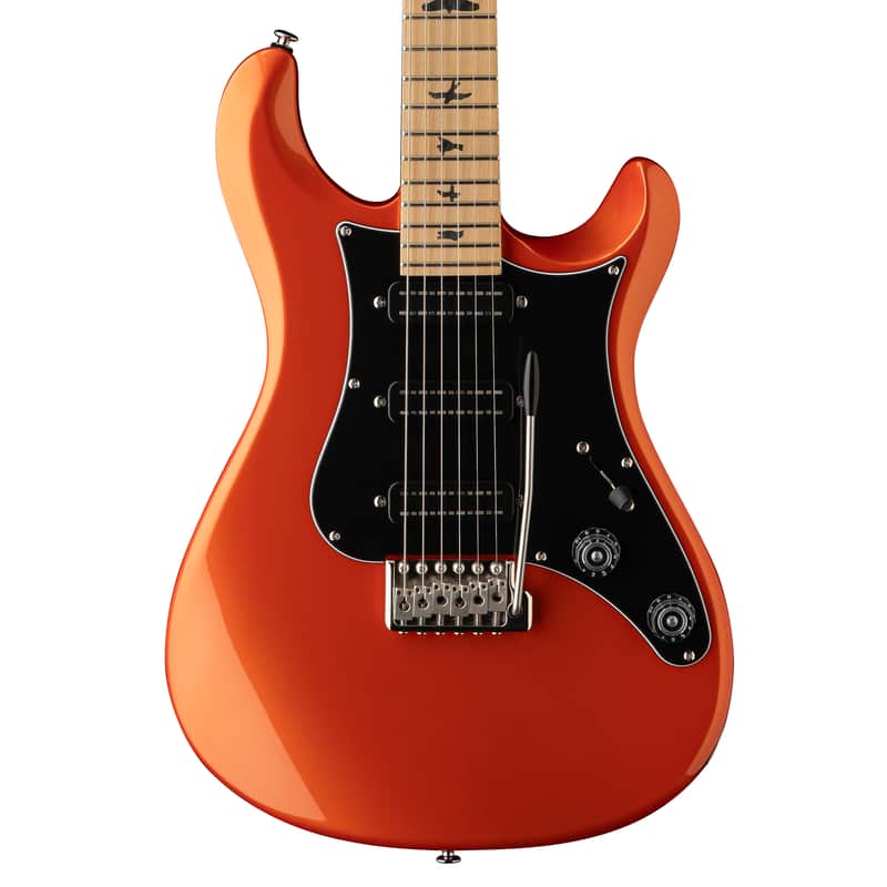 PRS SE NF3 Electric Guitar - Metallic Orange - Open Box image 1