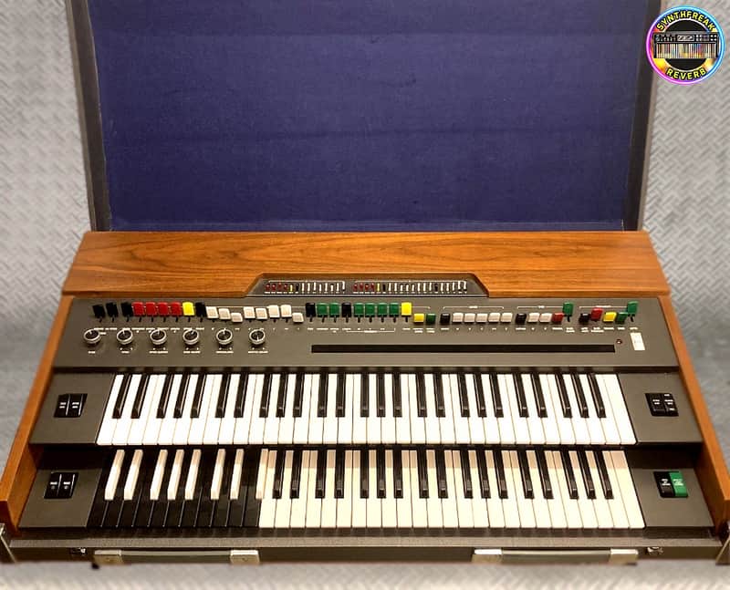 Yamaha YC45D - LEGEND โ
ULTRA RARE from ยด70sโ
Professional Synthesizer/ Keyboard / Combo Organ โ
Cleaned & Full Checked โ
image 1