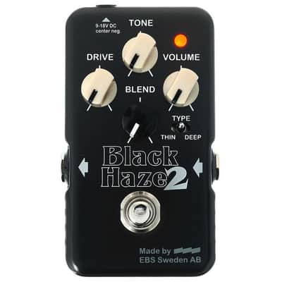 EBS Black Haze 2 | Bass Overdrive / Distortion. New with Full Warranty! image 10