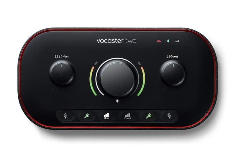 Focusrite Vocaster Two image 1