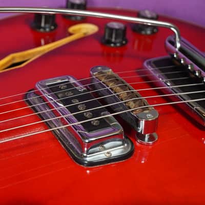 1967 Fender Coronado II Hollowbody Electric Guitar (VIDEO! Fresh Work, Ready) image 12