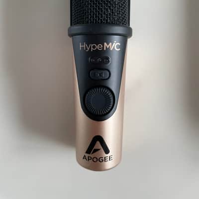 Apogee HypeMiC Cardioid USB Microphone 2019 - 2020 - Black / Champagne image 1