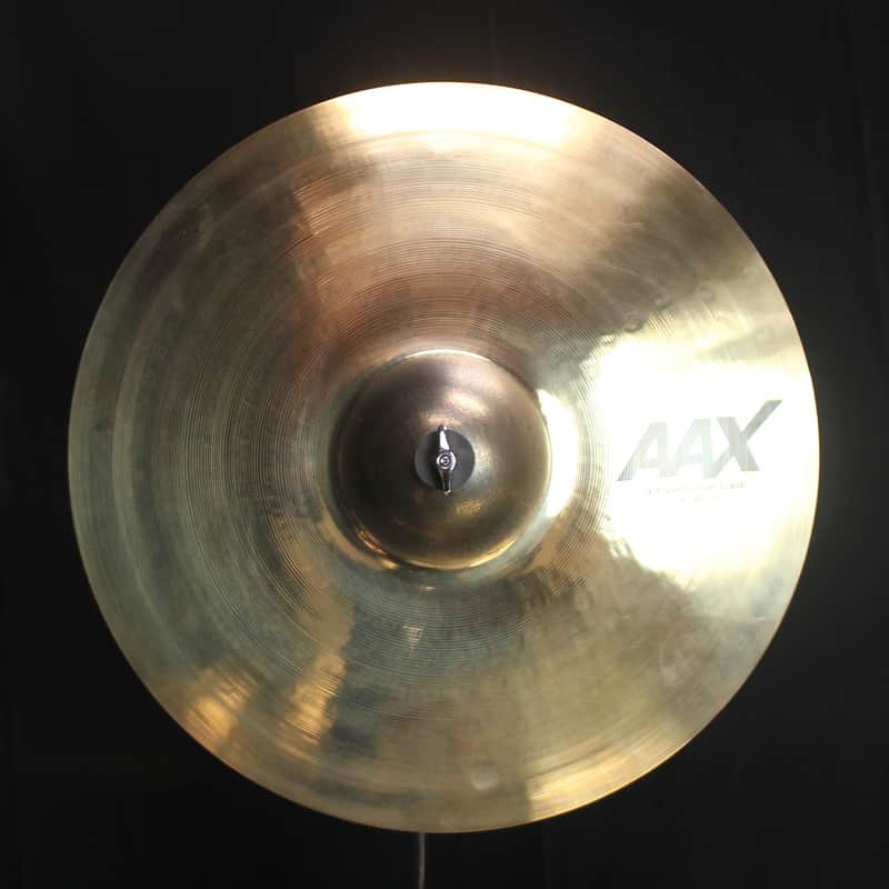 Used Sabian 19" AAX X-Plosion Fast Crash - 1472g (video demo) image 1